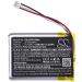 FITHOOD Battery Replacement for Viper 3806V 7944V 5606V 7941X 4706V 7941P & More - 600mAh/3.7V - Fast International Shipping - Buy Online on GoSupps.com
