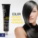 NAVIR Profesional Hair dye for women cream with wheat germ and argan oil 30 dark brown 60 ml - Buy Online on GoSupps.com
