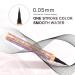 ONLYOILY Waterproof Black Liquid Eyeliner - Precision Miniature Long-Lasting Quick-Drying Eyeliner for Intense Eye Makeup | International Shipping Available - Buy Online on GoSupps.com