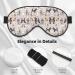 Poodle Dog Eye Mask - Soft Elastic & Adjustable Sleep Mask for Men & Women | Nighttime Comfort - Buy Online on GoSupps.com