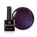 Bluesky Gel Nail Polish Rock Royalty 80524 Dark Glitter Purple Wine Long Lasting Chip Resistant 10 ml (Requires Drying Under UV LED Lamp)
