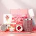 Rhinestone Water Bottle & Spa Gift Box - Birthday/Christmas Gift for Her - Buy Online on GoSupps.com