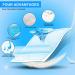 100 Count Baby Disposable Changing Pad | Thicken & High Absorbency | Breathable Waterproof Underpad 13X18 inch | Soft Non-Woven Fabric | Incontinence Pad - Extra Thick - Buy Online on GoSupps.com