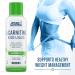 Applied Nutrition L Carnitine 3000 Liquid - Energy & Weight Management Vegan Formula with Green Tea & Vitamin C (480ml - Sour Apple) - Buy Online on GoSupps.com