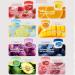 8PCS Fruit Flavored Lip Care Set Admd Lip Balm Set Lip Balm Lip Moisturizing Set 8 Kinds of Fruit Flavor Lip Mask 4-in-1 Lip Care Is Suitable for Dry Peeling Moisturizing Lipstick (8 pcs+2 sticks) - Buy Online on GoSupps.com