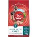 Purina ONE Smartblend Large Breed Puppy Food Dry Dog Food 14 kg Bag & True Instinct Bites with Venison Natural Dog Treats - 198 g Dry Dog Food+ Dog Treats - Buy Online on GoSupps.com