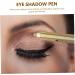OHPHCALL 4pcs Highlighter Eyeshadow Pencil Metallic Eye Shadows Women Cosmetics Glitter Eyeshadow Plastic - Buy Online on GoSupps.com