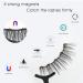 3D Magnetic Eyelashes with Eyeliner Kit - Strong Hold Waterproof Reusable Easy to Use | 10 Pairs & Applicator - Buy Online on GoSupps.com