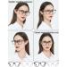 AEZUNI Oversize Square Reading Glasses for Women - Trendy Large Readers (Demi 1.0 - 3.5) - Stylish Oversized Prescription Eyewear International Shipping Available - Buy Online on GoSupps.com