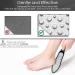 Auxmir 3-in-1 Corneal Remover & Mini Corneal Plane - Double-Sided Stainless Steel Foot Care Tool for Professional Pedicure | International Shipping Available - Buy Online on GoSupps.com