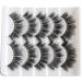 5 Pairs False Eyelashes Natural Fake Eyelashes Fluffy Hand-made Eyelashes Extension (3D301) - Buy Online on GoSupps.com