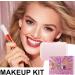 Makeup Kit for Girls - 26 Eyeshadow Palette Blush Stick and Lipsticks - Stain Resistant Makeup Set for Beginners Women - Buy Online on GoSupps.com
