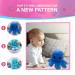 XEANCO Octopus Plushie - Double-Sided Flip Reversible Soft Stuffed Toy for Kids and Friends in Sea Green Blue | Perfect for Playing & Expressing Mood - Buy Online on GoSupps.com