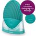 Beurer FC 52 Laguna Face Brush | Silicone Cleaning & Massage Tool for All Skin Types | Waterproof Pore Depth Cleanser - Buy Online on GoSupps.com