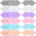 30 Pieces Sleep Mask Bulk Plush Eye Mask Soft Sleeping Blindfold Eye Cover Comfortable Fluffy and Furry Eye Cover for Kids Girls and Adult Protection Travel Nap Sleeping Gift Birthday Party Favors