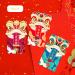 Generic 6X 2024 Chinese New Year Red Envelope Red Pocket Delicate Hongbao Spring Festival Graduation Gift Birthday Holiday Style A - Buy Online on GoSupps.com