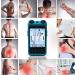 TENS Device for Pain Relief | Double Channel Muscle Relaxation | 24 Programs - Effective Pain Therapy (Blue) - Buy Online on GoSupps.com