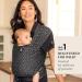 MOBY Mosaic Classic Baby Wrap Carrier - 100% Cotton, Breathable & Stretchy - Buy Online on GoSupps.com