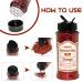 Hemoer Holographic Chunky Glitter 100g - Orange Craft Glitter for Resin Face Nail Body Slime & Festival Party Decor - Buy Online on GoSupps.com