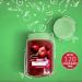 AIRPURE Large Candle Scented Apple Cinnamon Fragrance 18oz Jar 120 Hour Ornamental Candles Fill The Room with a Warm and Homey Fragrance for The Bedroom Bathroom Family Room or Office - Buy Online on GoSupps.com