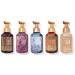 Bath + Body Works Gentle and Clean Foaming Hand Soap - Set of 5 - Fall Collection - Sunwashed Sanatal Pink Peach Blossom Mountainside Mist Coconut Java Chip and The Perfect Weekend