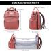 SndMor Wrap Bag Backpack - Multifunctional Diaper Bag with Bed Function Stroller Hook Coral Pink | Ideal for Moms & Dads - Buy Online on GoSupps.com