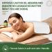 Unbleached Organic Cotton Pack Wrap for Castor Oil | 100% Organic & Synthetic Free | SGS Certified Flannel for Liver Abdomen Neck & Joint Relaxation (12x27 in - Buy Online on GoSupps.com