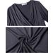 Irdcomps Women's Maternity Pyjamas Set - Cotton Nursing Nightwear PJ for Breastfeeding - Long Sleeve Sleepwear for Pregnancy - Dark Grey - Size L - Buy Online on GoSupps.com
