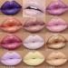 FOCALLURE Metallic Chameleon Liquid Lipstick - Diamond Glitter Lip Gloss - Shimmery Finish - Long-Lasting Intense Pigment - 03 RUBELLITE - Buy Online on GoSupps.com
