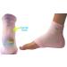 KidSole RX Gel Sports Sock for Kids | Heel Sensitivity & Plantar Fasciitis Relief | US Kid's Sizes 2-7 (Pink) - Buy Online on GoSupps.com