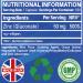 High Strength Zinc Capsules 50mg - 180 Vegan Capsules (6 Month Supply) Chelated Zinc for Immune System, Hair, Skin, Bones, Nails Nutrabytes - Buy Online on GoSupps.com