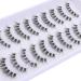 Manga Style Clear Band False Eyelashes - 10 Pairs | Spiky Japanese Korean Anime Look - Y18 | 12MM - Buy Online on GoSupps.com