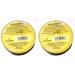 Lemon Verbena Scented Aromatherapy Salt Scrub Gommage - Set of 2 Pack | 5.1 fl oz / 150 ml - International Shipping Available - Buy Online on GoSupps.com