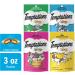 TEMPTATIONS MixUps and Classics Variety Packs - 6 Pack of 3 oz. Feline Favorites with Multiple Flavors - Buy Online on GoSupps.com