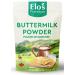 Buttermilk Powder 8oz | PRODUCT OF CANADA| Premium Quality Dehydrated Buttermilk | Ideal for Baking Cooking and Beverages | Adds Rich Creamy Flavor | Convenient and Long Shelf Life | By Elo's Premium