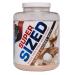 Merica Labz Super Sized Whole Food Based Mass Gainer with 46g of Protein Includes Digestive Enyzmes for Easy Digestion 5 lbs (Fluffy Chubby Nutz)