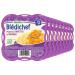 Bl dina - Bl dichef - Repas B b 12 Mois - 9 Plats Moulin de Carottes et Semoule - Faible Teneur en Sel - Petits Morceaux - D s 12 Mois - 9 Assiettes de 230g Carottes Semoule