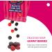 Lady Sarah Sour Gummy Berries - 240 Grams (Pack of 2 x 120G Bags) | Canada s Top Choice Bulk Candy Bear Bag | Sour Candy & Gummies for Parties & Gifts Sour Gummy Berries Pack of 2 - Buy Online on GoSupps.com