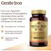 Solgar Gentle Iron 25 mg - 180 Vegetarian Capsules | Boost Energy & Support Health - Buy Online on GoSupps.com
