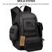 ArcEnCiel 12L Mini Tactical Backpack Military MOLLE Daypack - Black - Buy Online on GoSupps.com