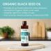 Himalaya Organic Black Seed Oil - Cold-Pressed Unrefined 0.5% Thymoquinone - 8 oz (23 mg/tsp) - Buy Online on GoSupps.com