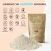 Zakia's Moroccan Rhassoul Clay Mask - Organic Natural Facial & Body Clay - 1 lb for Radiant Skin - Buy Online on GoSupps.com