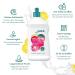 HAKA Dishwashing Liquid - Tangy Lemon 750ml | Powerful & Allergy-Friendly | 750 Applications - Buy Online on GoSupps.com