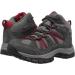 Northside Kids Freemont Waterproof Hiking Boot - Little Kid 1 Medium US - Dark Gray/Red - Buy Online on GoSupps.com