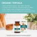 Himalaya Organic Triphala Colon Cleanse 90 Caplets - Digestive Supplement for Occasional Constipation - 3 Month Supply - Buy Online on GoSupps.com