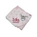 Sterntaler bath towel 80x80 cm made of 100% cotton personalized with name/including embroidery (Emmi Girl pink)