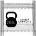 Honey-Can-Do SHF-01054 5-tier chrome shelving unit  250 lbs - Buy Online on GoSupps.com