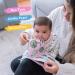 Just Imagine Bilingual Baby Cloth Book Set in Spanish and English | Early Learning Sensory Development | Crinkle Touch | High Contrast Infant Toys - Buy Online on GoSupps.com