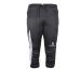 HO Soccer Men's Icon 3/4 Goalkeeper Pants Padded XL Black