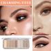 9 Colors Eyeshadow Palette Matte Nude Eye Makeup Palette Ultra-Blendable Long Lasting High Pigmented Waterproof Nudes Neutral Smooth Eye Shadow Palette for Women Natural Charming Looking #03 9 Colors #03 - Buy Online on GoSupps.com